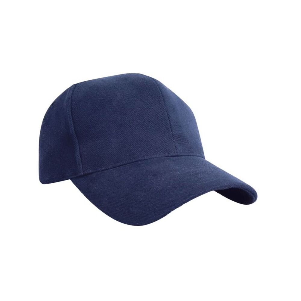 Result Headwear Unisex Adult Pro Style Heavy Drill Cap / Navy
